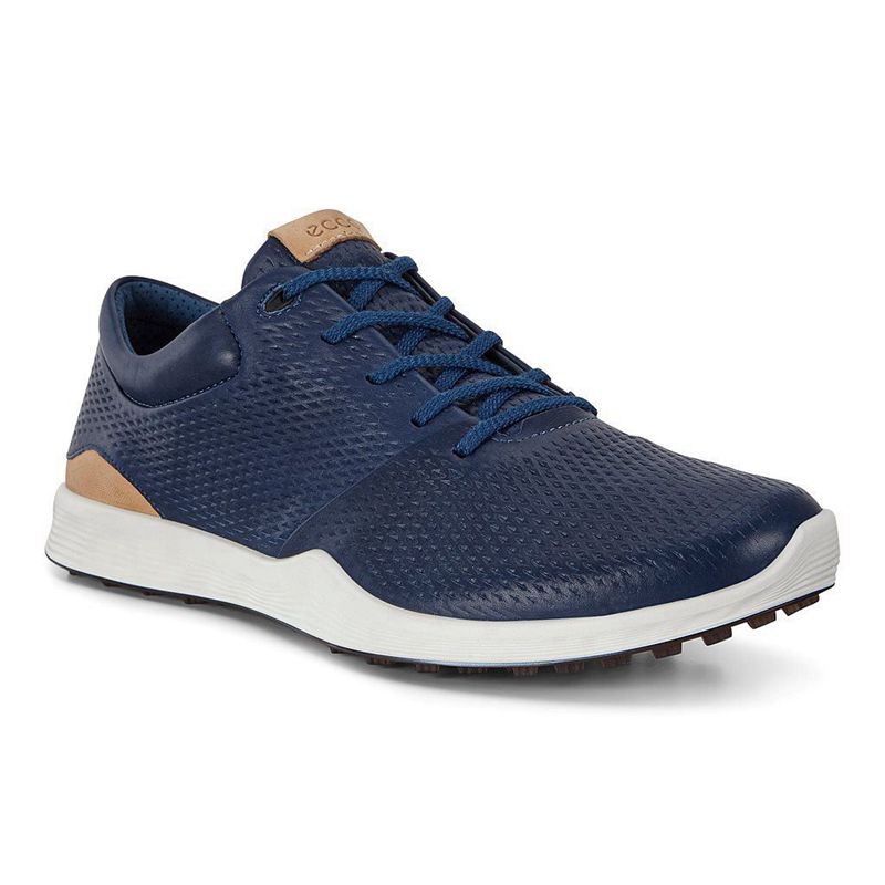 Men Ecco M Golf S-Lite - Golf Shoes Blue - India CEKDVZ750